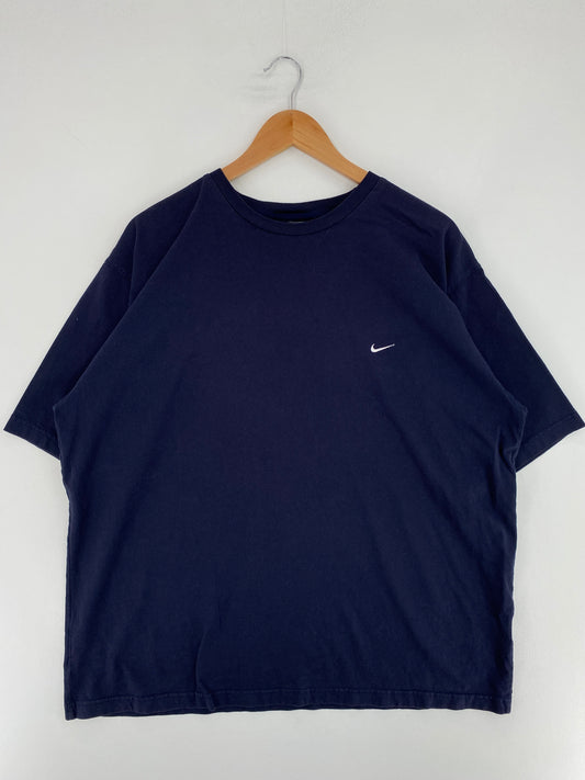 00' NIKE MINI SWOOSH Size No Tag (Approx.XXL) Vintage T-Shirt / E9328T