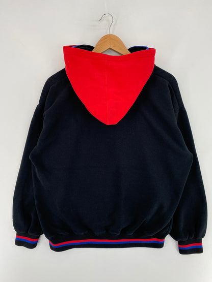 90’s STARTER x CHICAGO CUBS Size L MLB Double Hoodie Sweat-shirt / E9330S