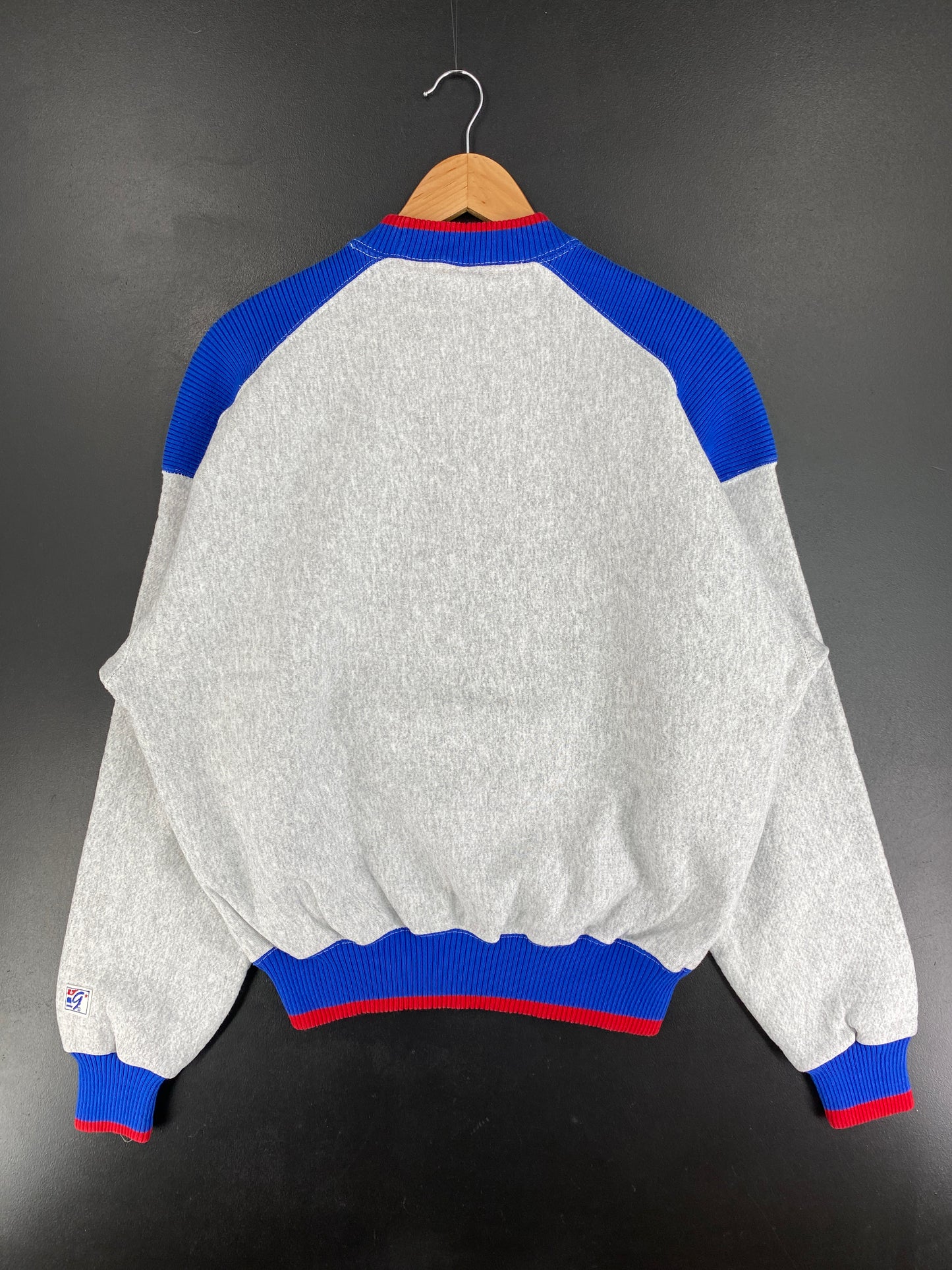 90's NEW YORK RANGERS Made in USA Size L Vintage NHL Sweat-shirt / E9333S