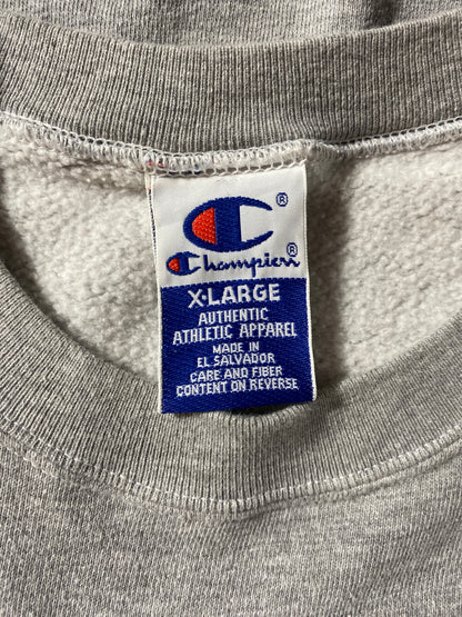 90's CHAMPION WIZARD Size XL Vintage NBA Sweat-shirt / E9334S