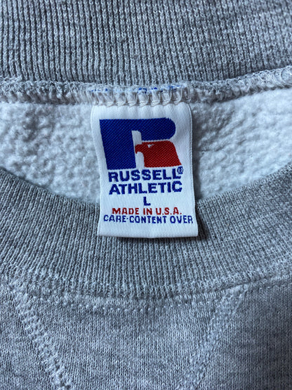 90's RUSSELL x COWBOYS Made in USA Size L Vintage NFL Sweat-shirt / F5542S