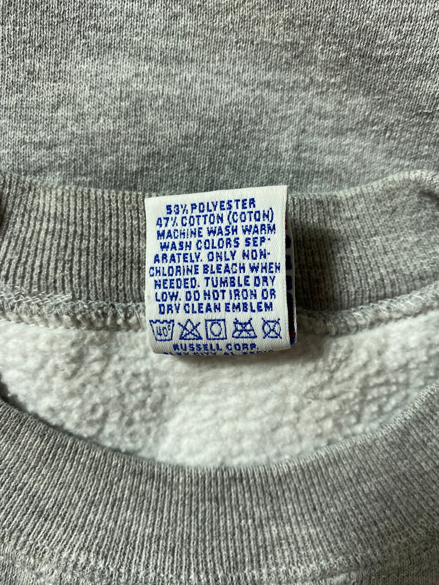 90's RUSSELL x COWBOYS Made in USA Size L Vintage NFL Sweat-shirt / F5542S