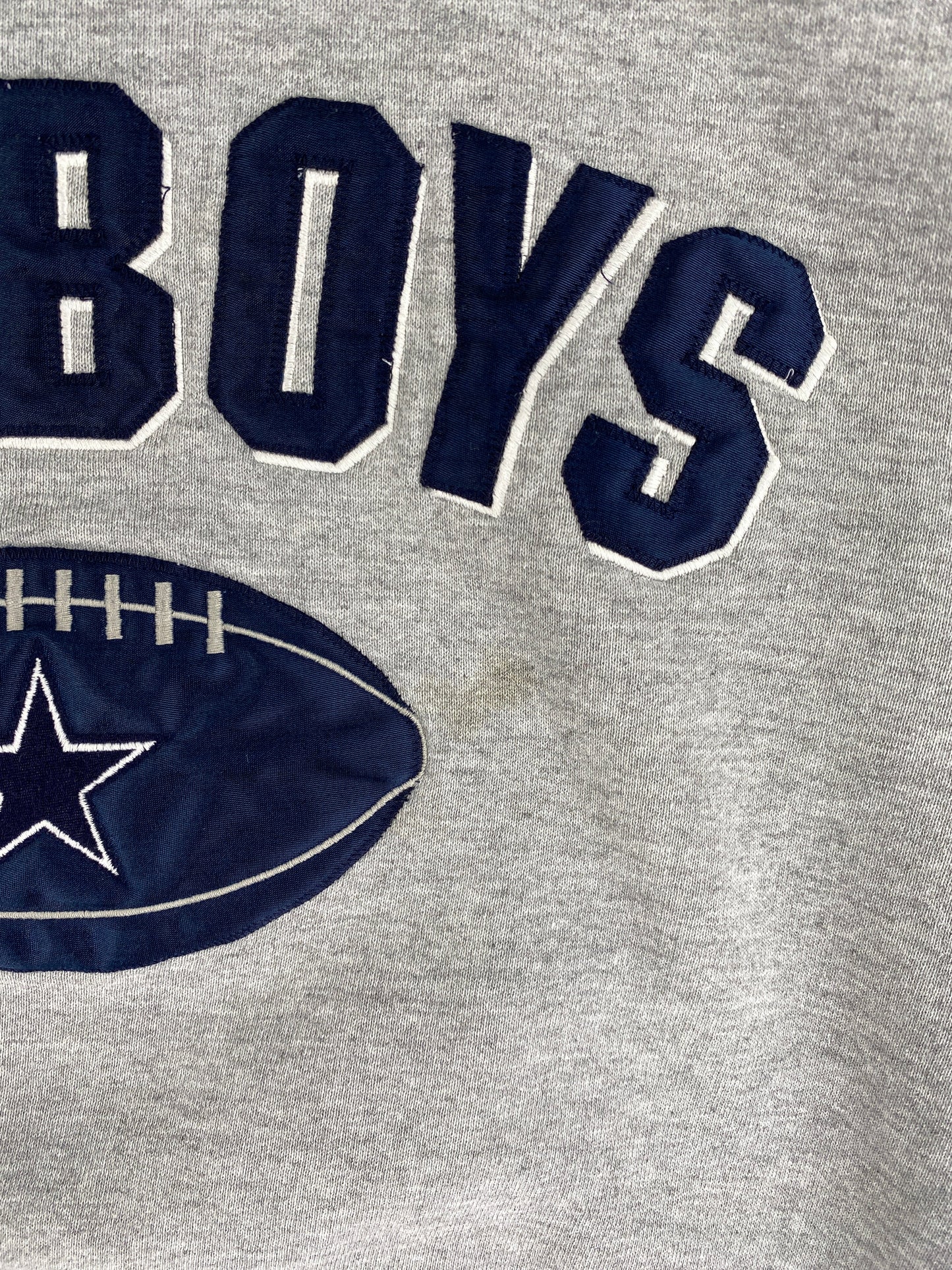 90's RUSSELL x COWBOYS Made in USA Size L Vintage NFL Sweat-shirt / F5542S