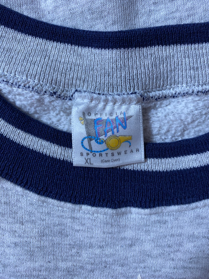1993 DALLAS COWBOYS Made in USA Size XL Vintage NFL Sweat-shirt / E9336S