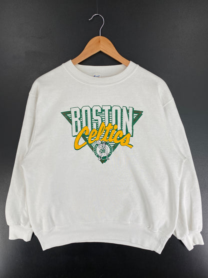 80's CHAMPION x CELTICS Made in USA Size L Vintage NBA Sweat-shirt / E9338S