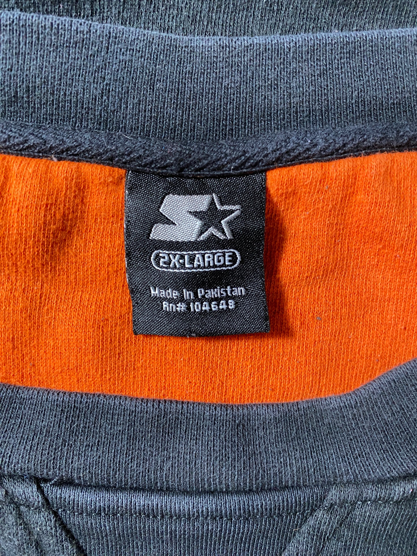 Vintage STARTER x OKLAHOMA STATE COWBOYS Size XXL College Sweat shirt / E9341S