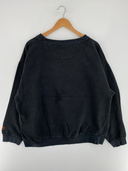 Vintage STARTER x OKLAHOMA STATE COWBOYS Size XXL College Sweat shirt / E9341S
