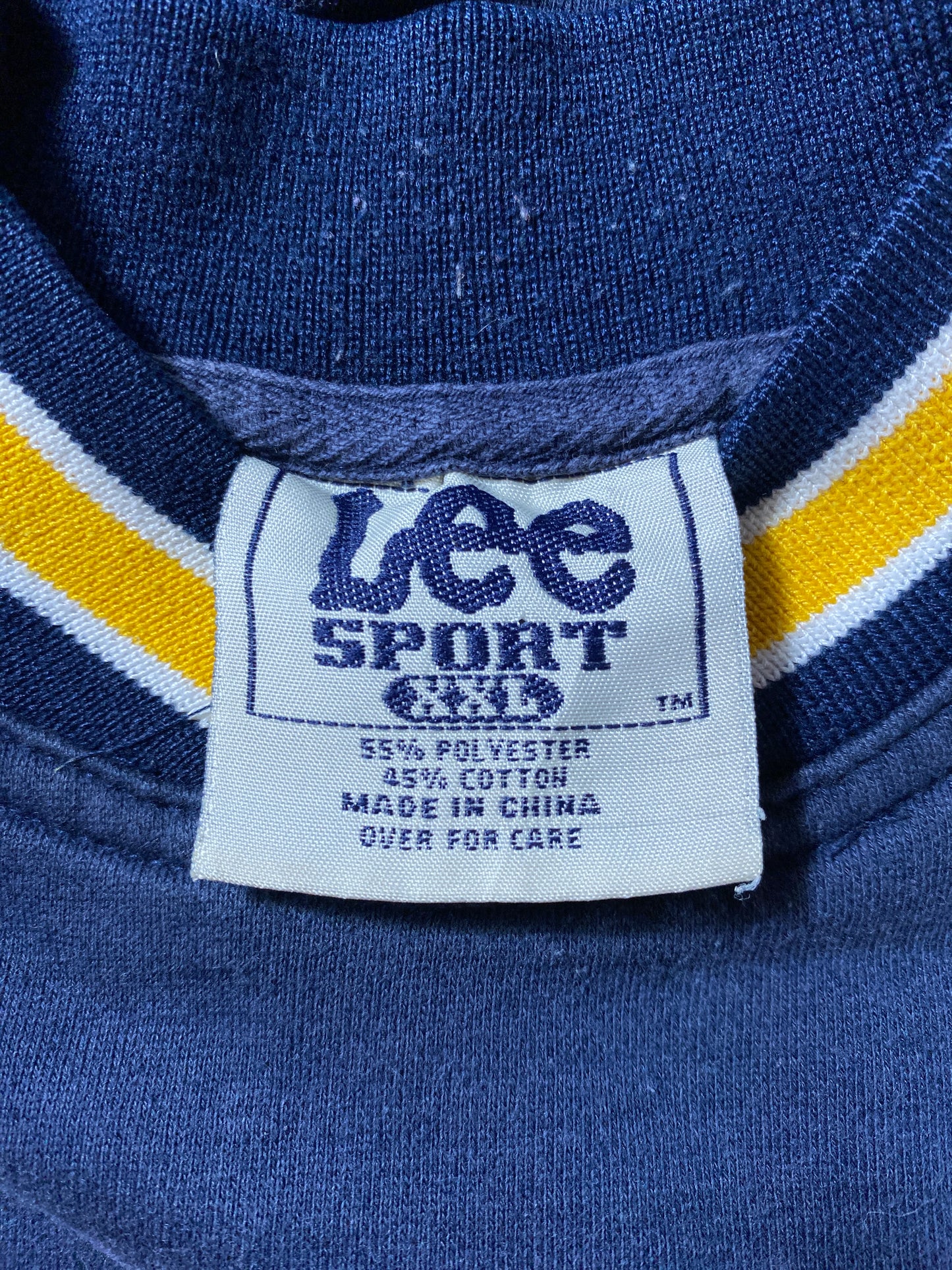 Vintage MICHIGAN WOLVERINES Size XXL College Sweat shirt / E9342S