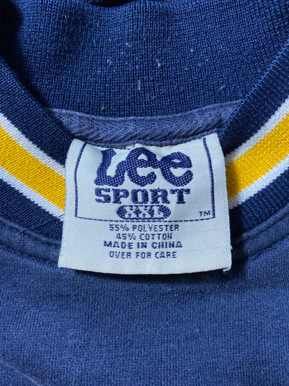 Vintage MICHIGAN WOLVERINES Size XXL College Sweat shirt / E9342S