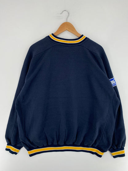 Vintage MICHIGAN WOLVERINES Size XXL College Sweat shirt / E9342S