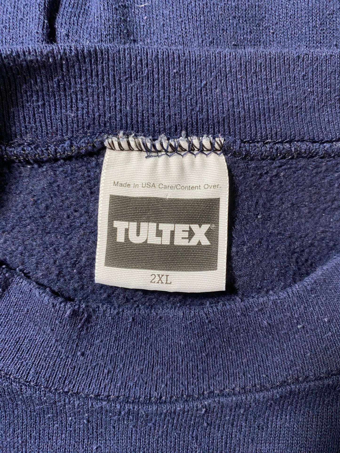 .90's GEOGIA TECH Made in USA Size XXL College Sweat shirt / E9343S