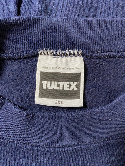 .90's GEOGIA TECH Made in USA Size XXL College Sweat shirt / E9343S