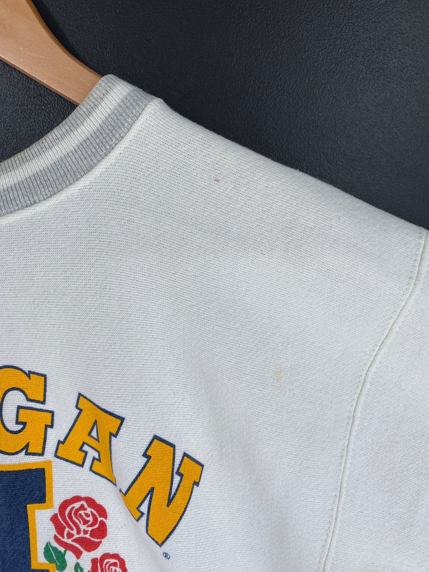 1992 MICHIGAN Size XL Vintage College Sweat shirt / E9345S