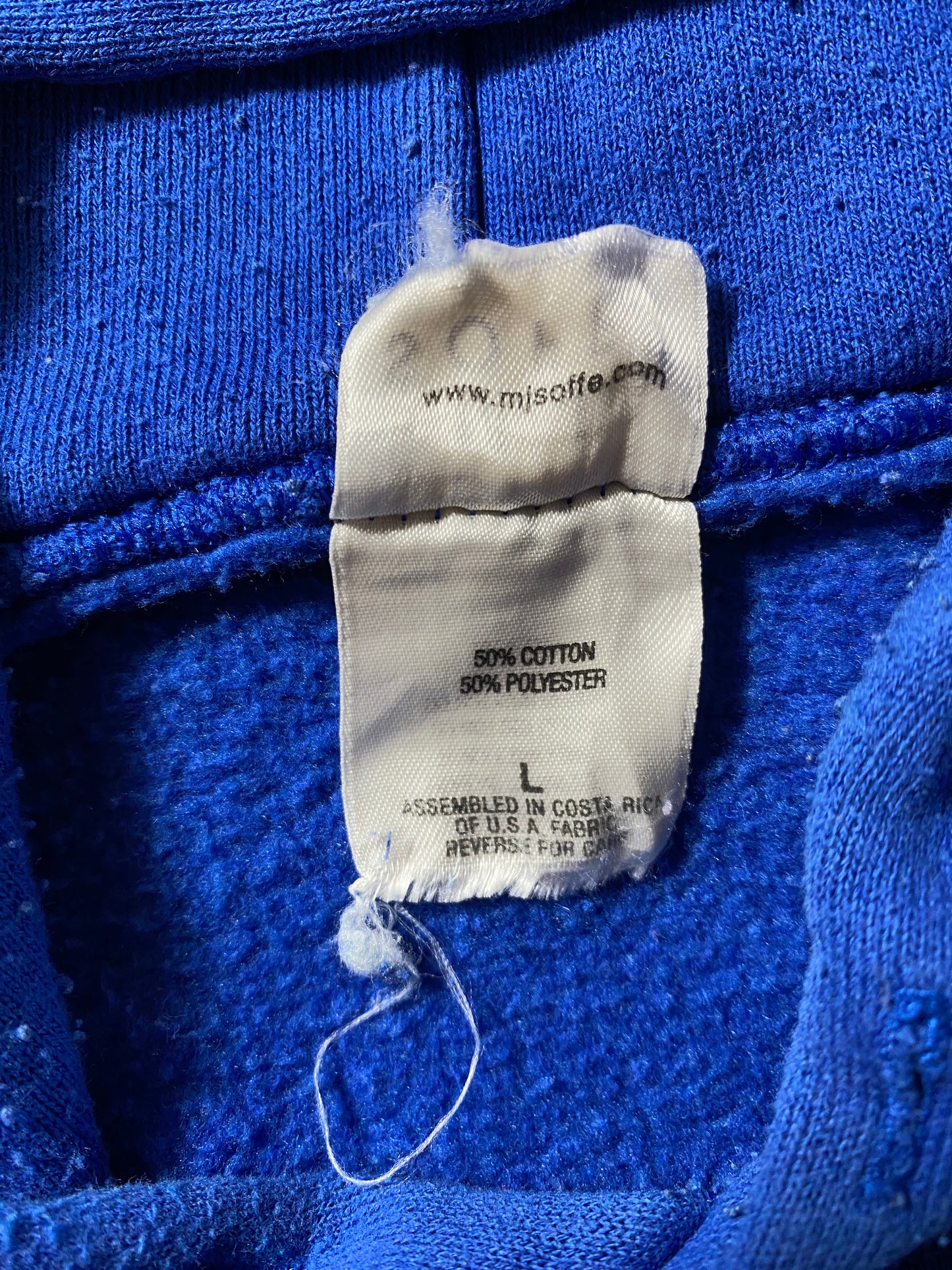 Vintage MIDDLE TENNESSEE Size L Hoodie College Sweat shirt / E9347S