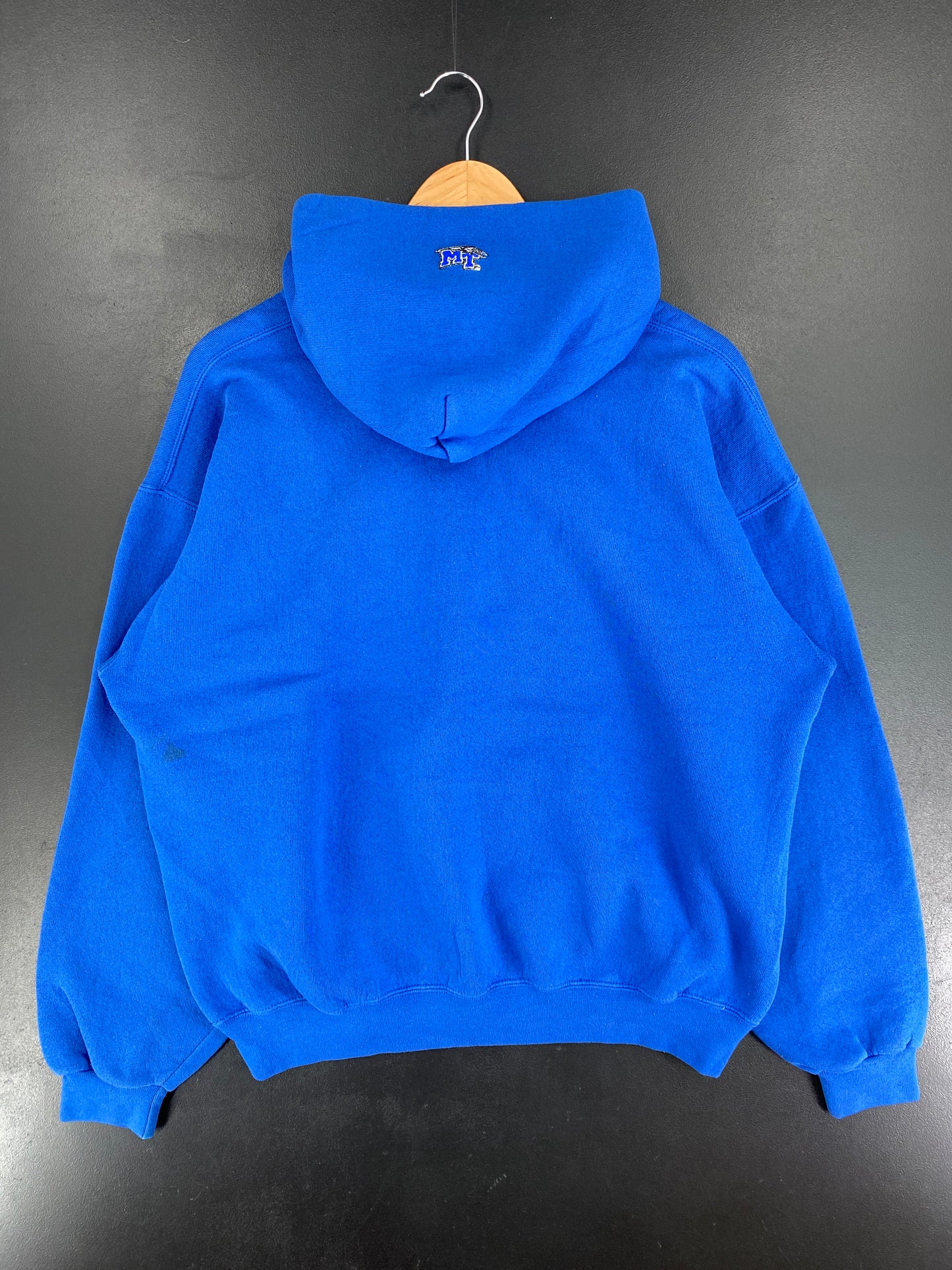 Vintage MIDDLE TENNESSEE Size L Hoodie College Sweat shirt / E9347S