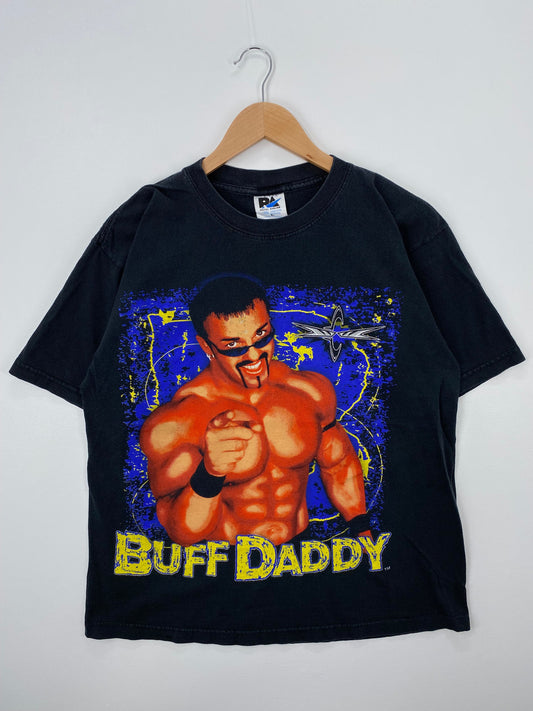 90's BUFF DADDY WCW Size L Vintage T-Shirt / F2538T