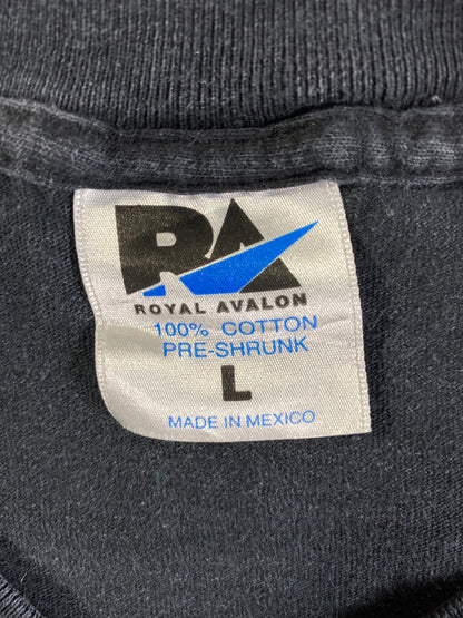 90's BUFF DADDY WCW Size L Vintage T-Shirt / F2538T