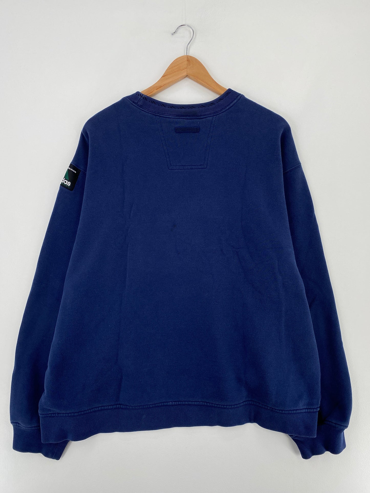 .90's ADIDAS EQUIPMENT Size XL Vintage Sweat-Shirt / F3012S
