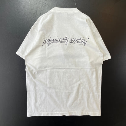 (L) 90's COMPUTER PROGRAMMERS T-Shirt / A0435T