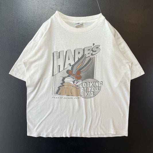 (M) 1991 LOONEY TUNES BUGS BUNNY T-Shirt / A0433T