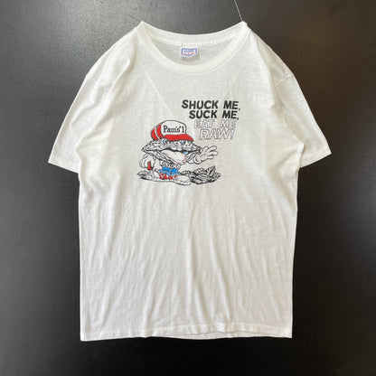 (XL) 90's FUNNY GRAPHIC T-Shirt / A0434T