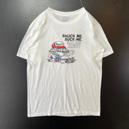 (XL) 90's FUNNY GRAPHIC T-Shirt / A0434T