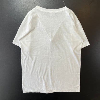 (XL) 90's FUNNY GRAPHIC T-Shirt / A0434T