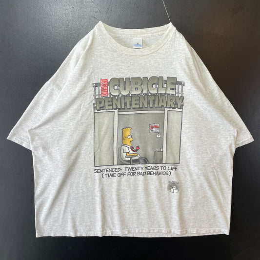 (3XL) 90’s DILBERT T-Shirt / A0436T