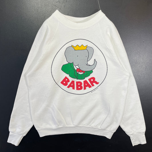 (L) 1988 BABAR Sweat-Shirt / A0459S