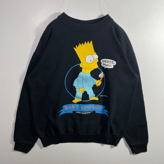 (M) 1990 THE SIMPSONS Sweat-shirt / A0465S
