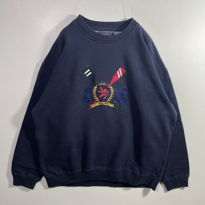 (M) 90’s TOMMY HILFIGER Sweat-shirt / A0461S