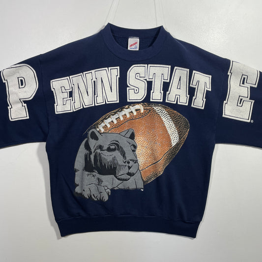 (L) 90's PENN STATE NITTANY LIONS College Sweat-shirt / A0478S