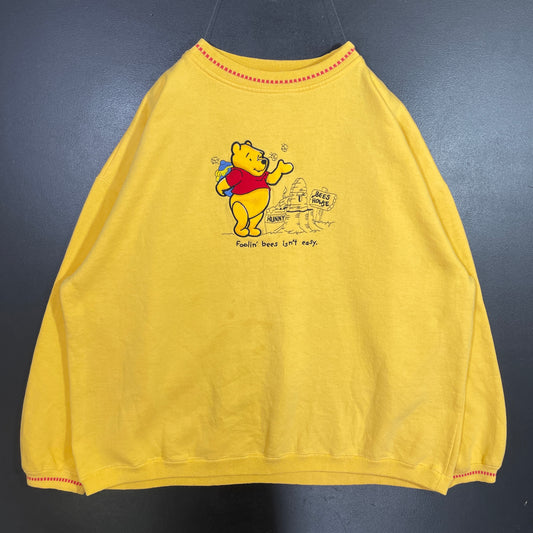 (XXL) 00’ DISNEY POOH Sweat-Shirt / A0499S