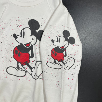 (L) 90's DISNEY MICKEY Sweat-Shirt / A0495S