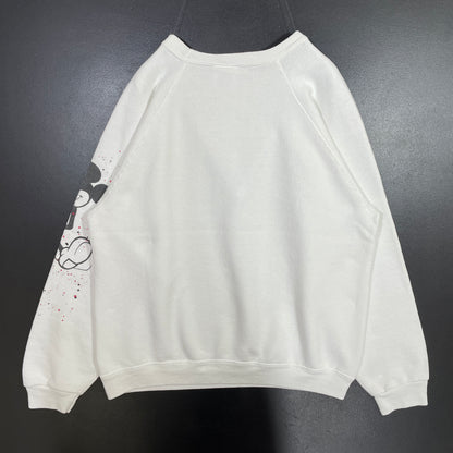 (L) 90's DISNEY MICKEY Sweat-Shirt / A0495S
