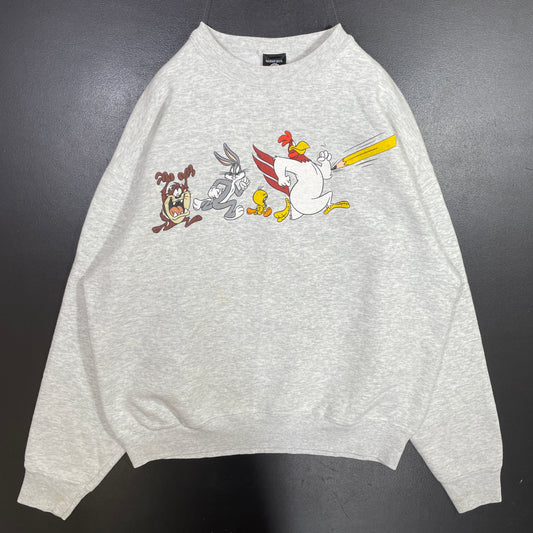(XL) 1996 LOONEY TUNES Sweat-shirt / A0492S