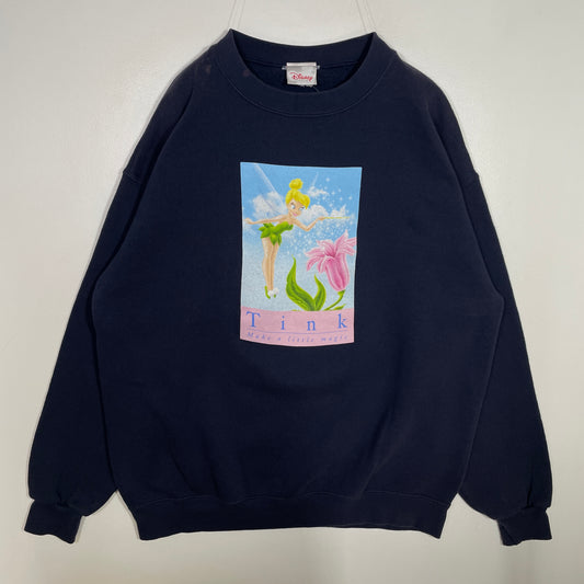 (L) 00’ DISNEY TINKER BELL Sweat-Shirt / A0497S