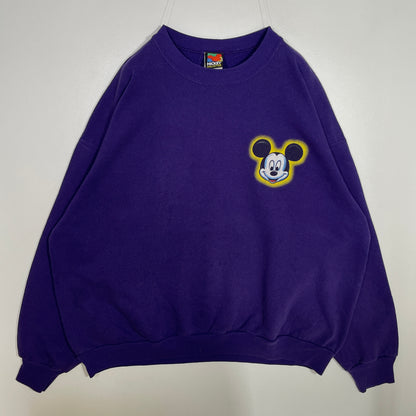 (L) 90’s DISNEY MICKEY Sweat-shirt / A0491S