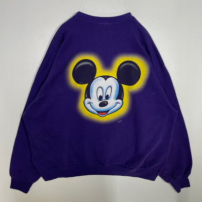 (L) 90’s DISNEY MICKEY Sweat-shirt / A0491S