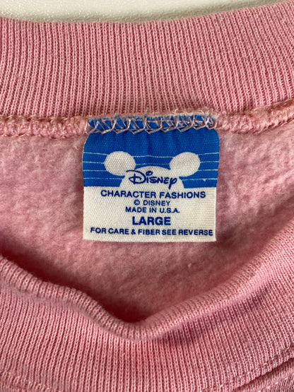 80’s DISNEY MINNIE MOUSE Made in USA Size L Vintage Sweat-Shirt / F2705S