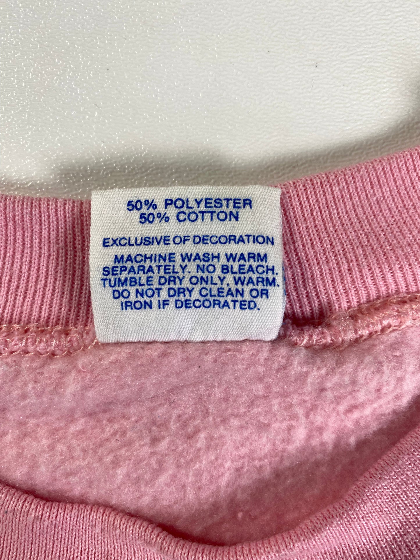 80’s DISNEY MINNIE MOUSE Made in USA Size L Vintage Sweat-Shirt / F2705S