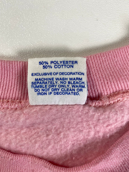 80’s DISNEY MINNIE MOUSE Made in USA Size L Vintage Sweat-Shirt / F2705S