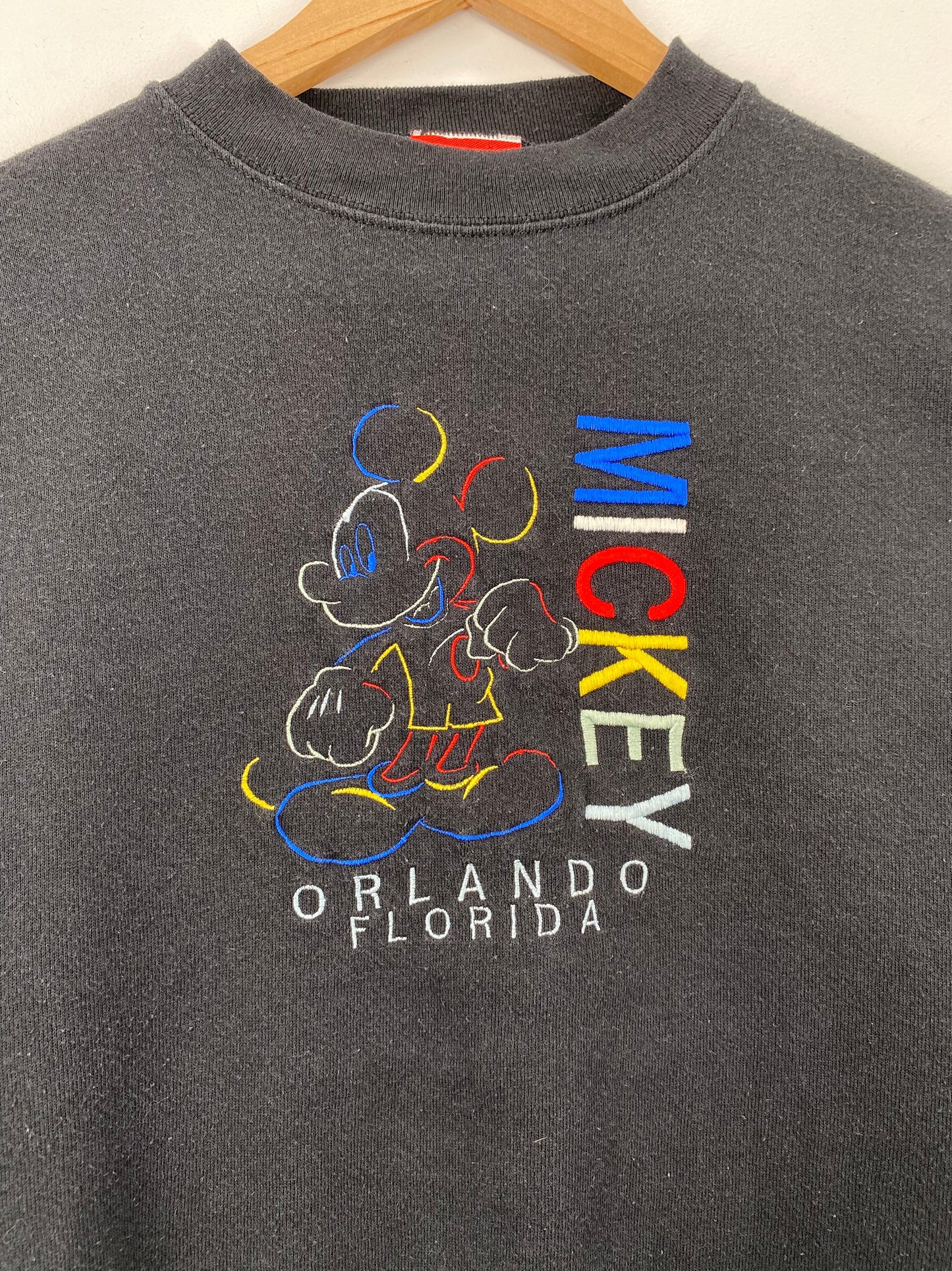 90's DISNEY MICKEY Size XL Vintage Sweat-Shirt / G5178S