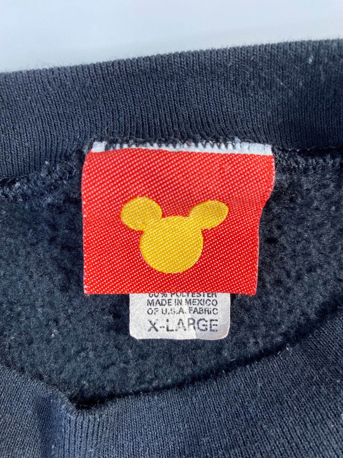 90's DISNEY MICKEY Size XL Vintage Sweat-Shirt / G5178S