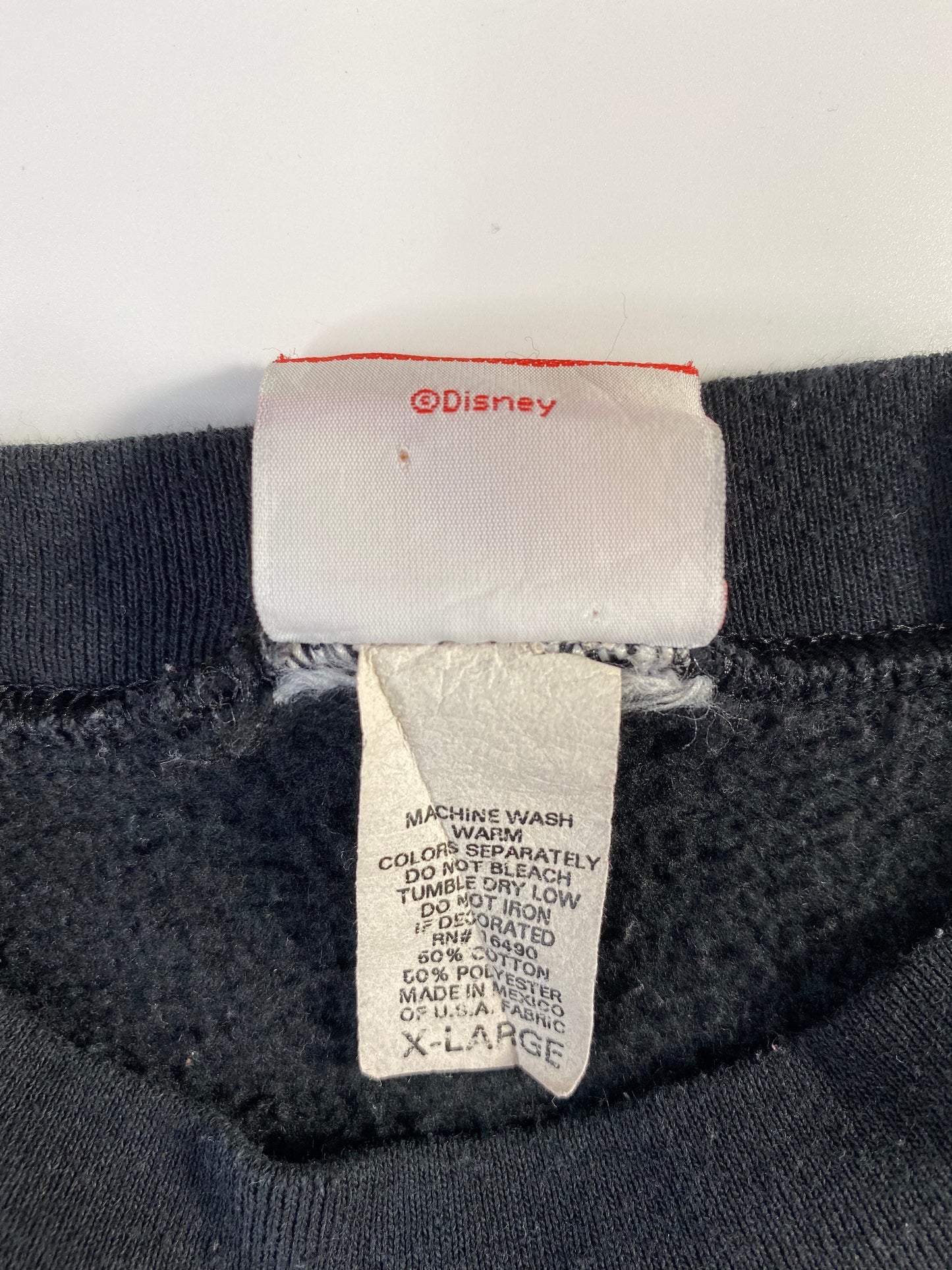 90's DISNEY MICKEY Size XL Vintage Sweat-Shirt / G5178S