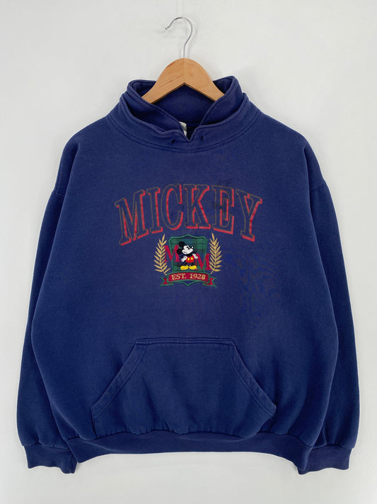 90’s DISNEY MICKEY Made in USA Size XL Vintage Sweat-shirt / F2703S