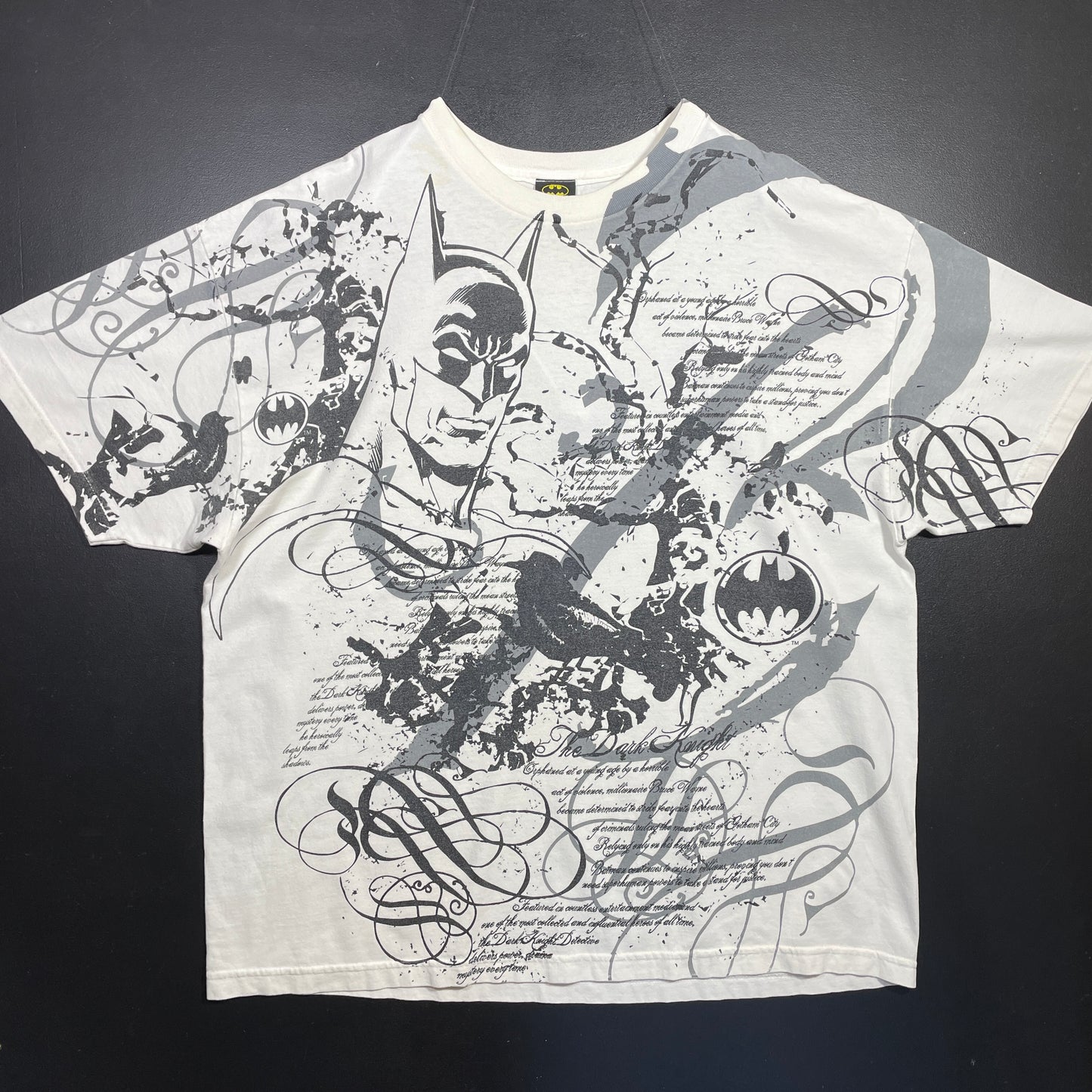 (XXL) 00’ BATMAN MARVEL T-Shirts / A0567T