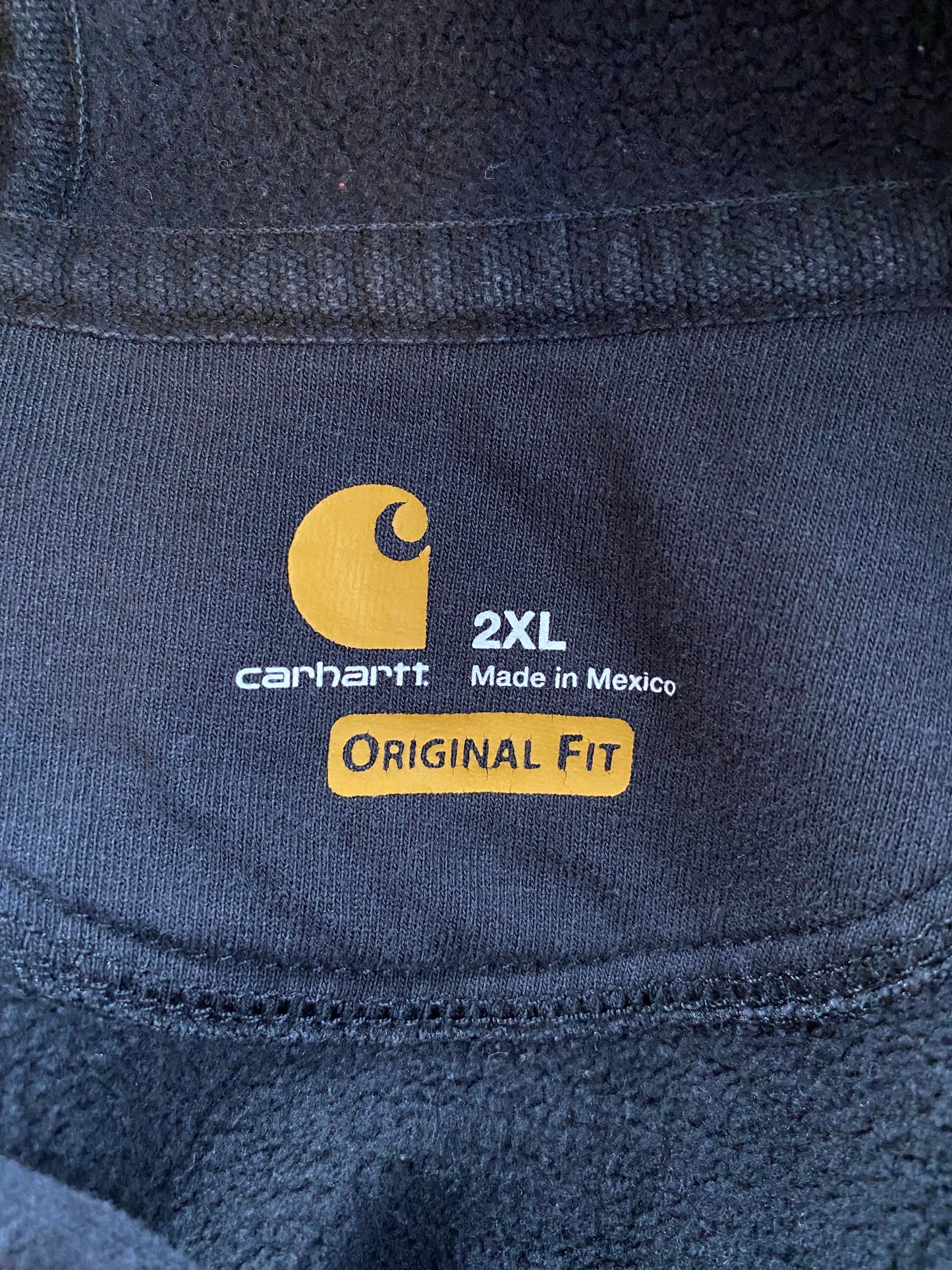 Vintage CARHARTT Size XXL Hoodie Sweat-Shirt / G4836S