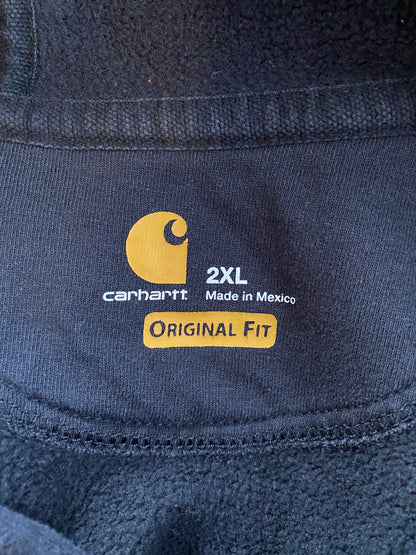 Vintage CARHARTT Size XXL Hoodie Sweat-Shirt / G4836S