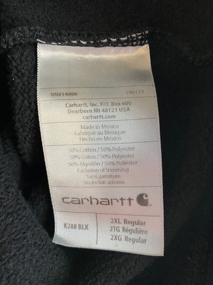 Vintage CARHARTT Size XXL Hoodie Sweat-Shirt / G4836S